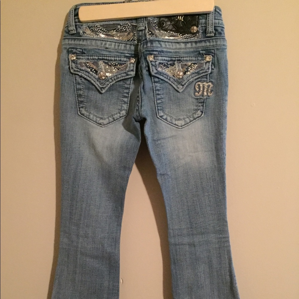 Distressed Miss Me Jeans